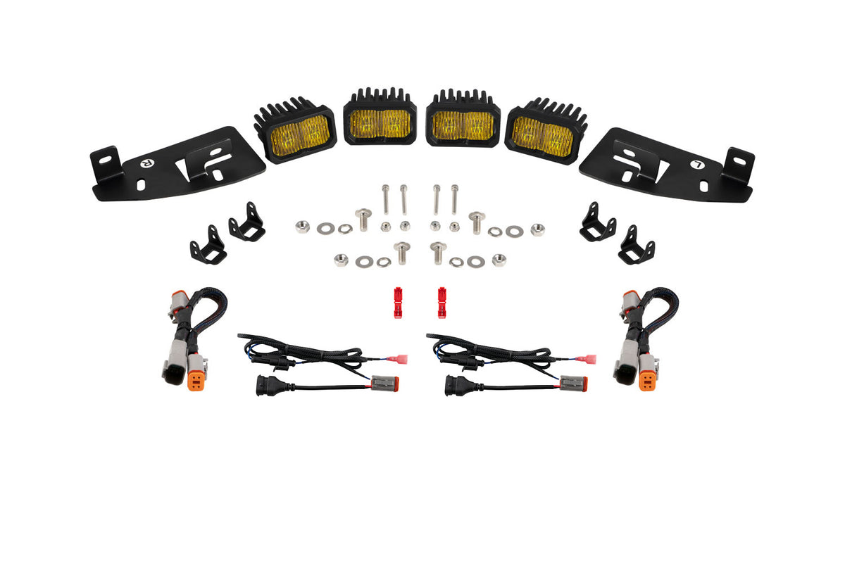 Diode Dynamics 19-24 Ram 1500 Fog Light Kit