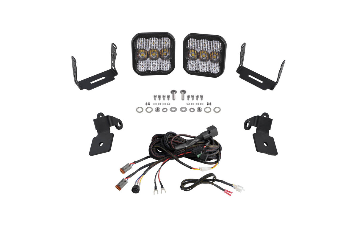 Diode Dynamics 20-21 Polaris RZR PRO XP Base Off-Road Light