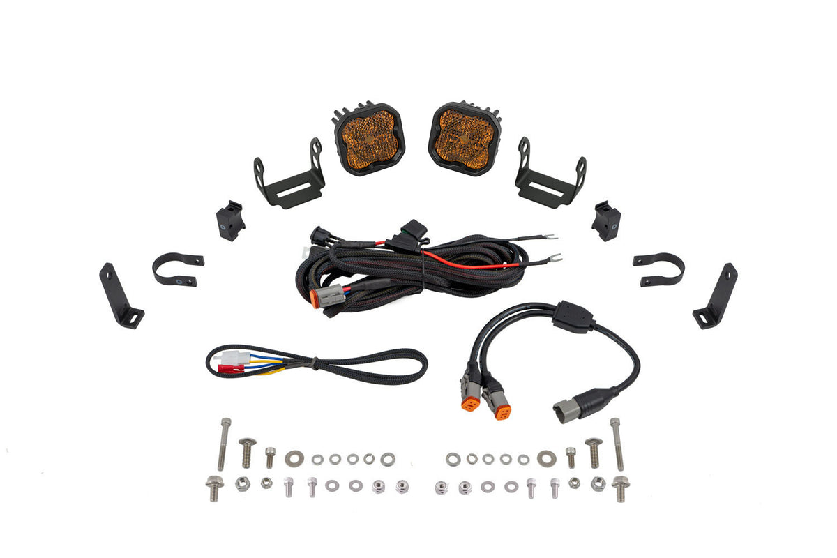 Diode Dynamics 20-21 Polaris RZR PRO XP Base Off-Road Light