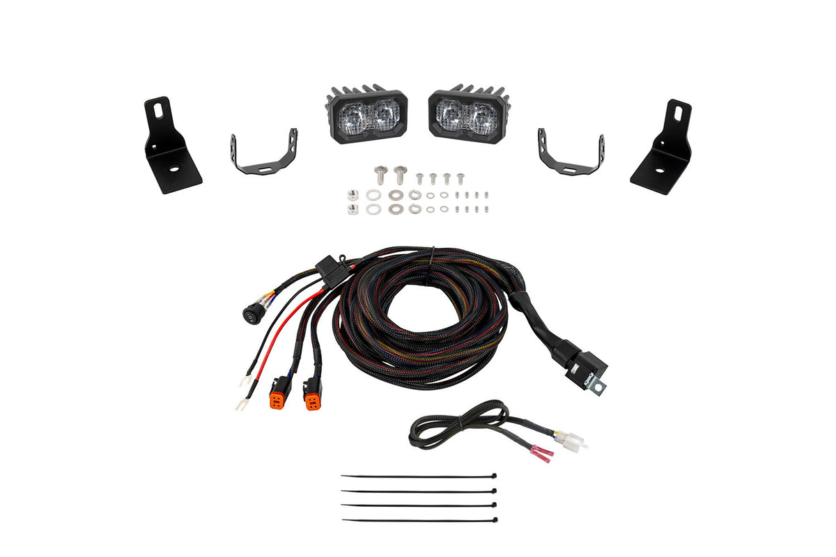 Diode Dynamics 22-24 Ford Maverick Off-Road Light