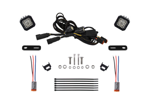 Diode Dynamics 23-26 Chevrolet Colorado Back Up Light Assembly