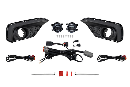 Diode Dynamics 24-25 Ford Mustang Fog Light Assembly