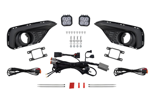 Diode Dynamics 24-25 Ford Mustang Fog Light Kit