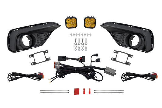 Diode Dynamics 24-25 Ford Mustang Fog Light Kit