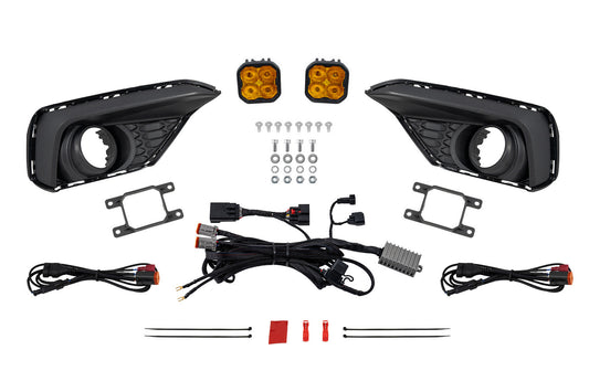 Diode Dynamics 24-25 Ford Mustang Fog Light Kit