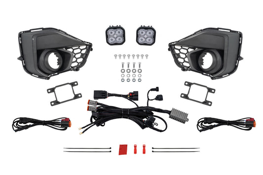 Diode Dynamics 24-25 Ford Mustang Fog Light Kit