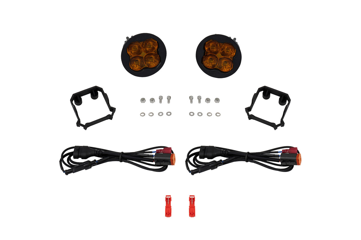 Diode Dynamics 09-13 Subaru Forester Fog Light Kit
