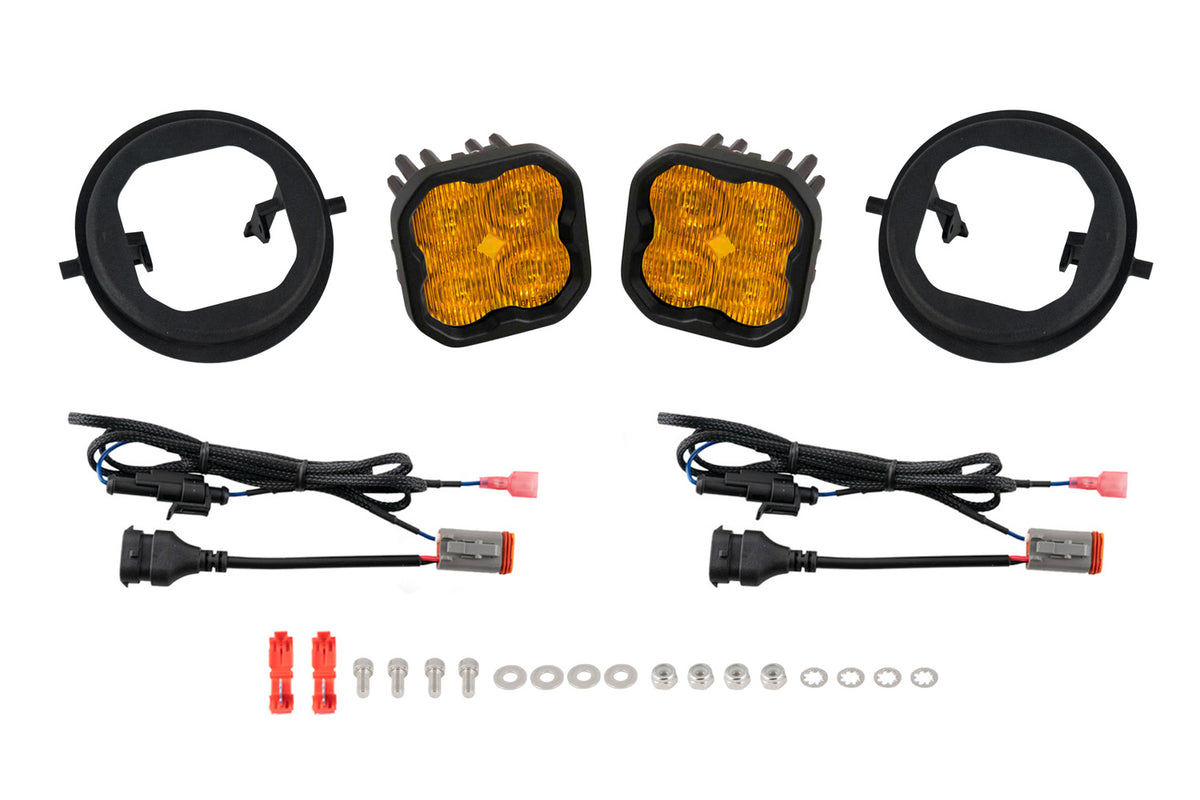 Diode Dynamics GMC Fog Light Kit