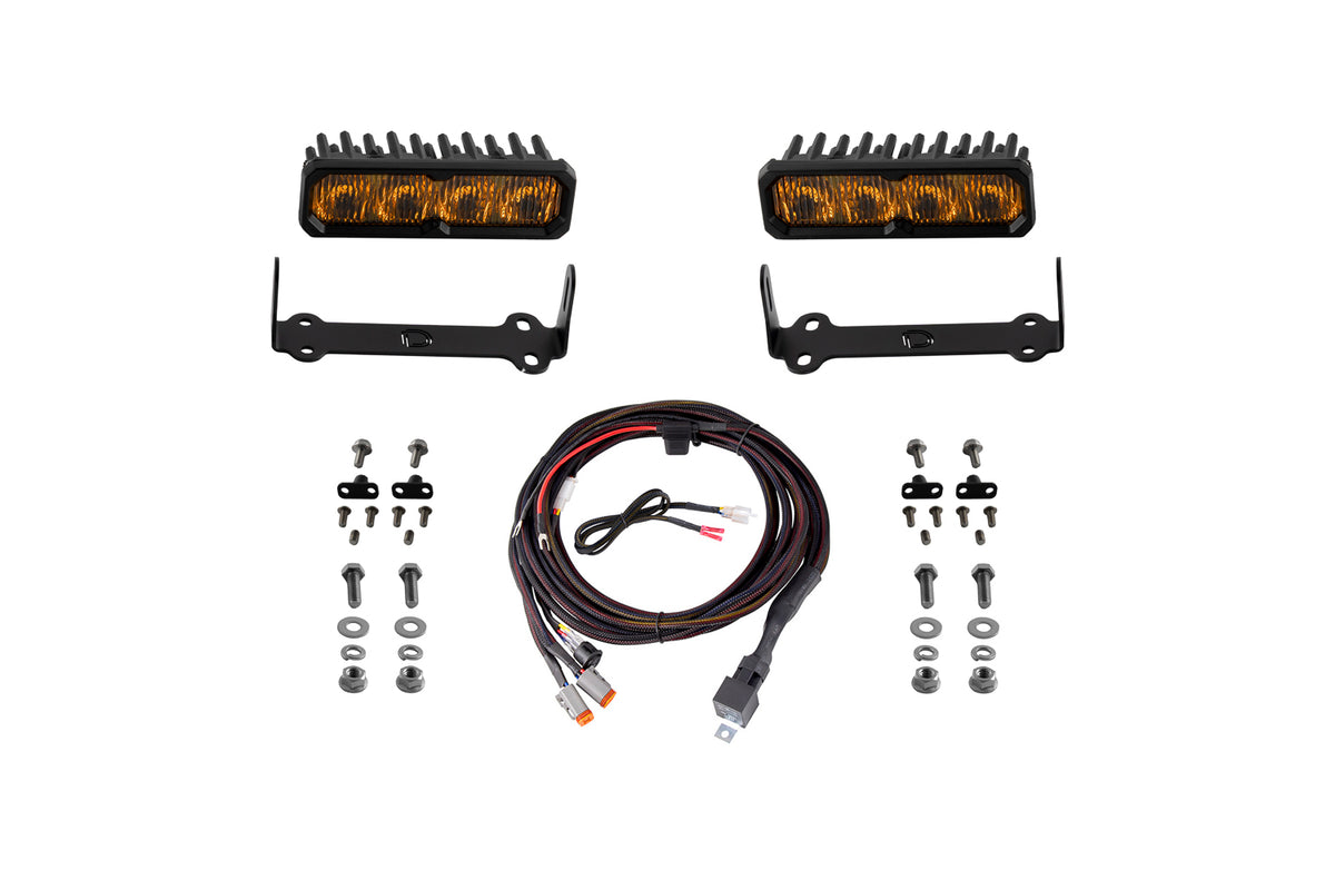 Diode Dynamics 14-24 Toyota 4Runner Auxiliary Light
