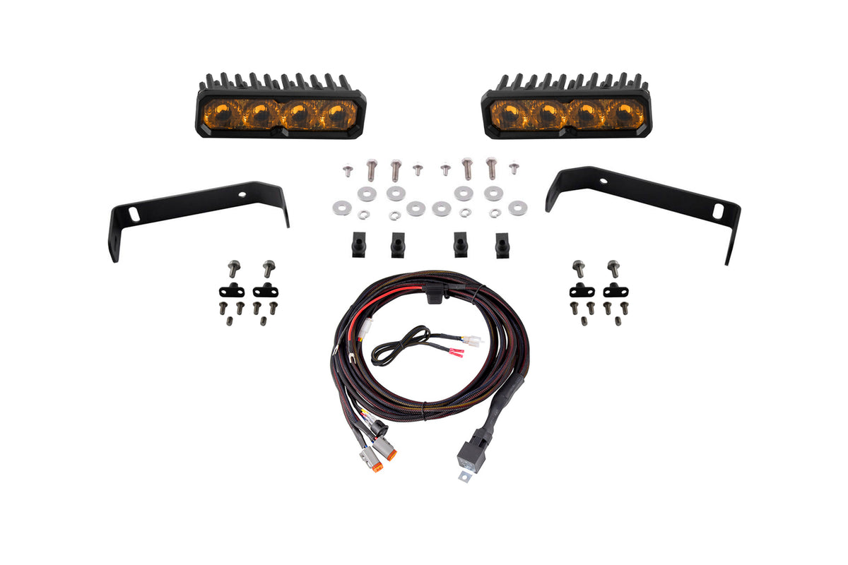 Diode Dynamics 19-21 Ford Ranger Auxiliary Light