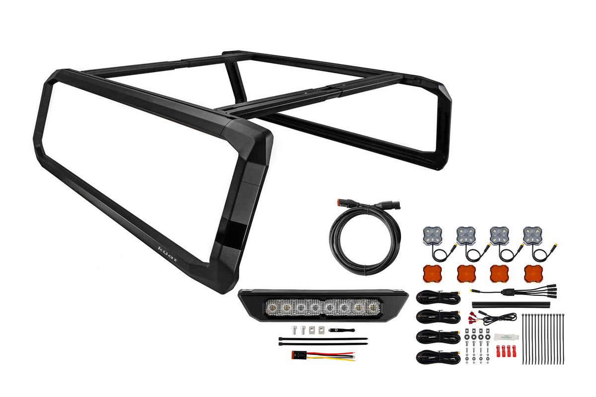 Diode Dynamics Ford, Nissan Truck Bed Rack
