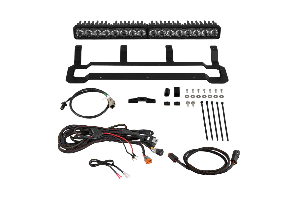 Diode Dynamics 2025 Toyota 4Runner TRD Pro Auxiliary Light
