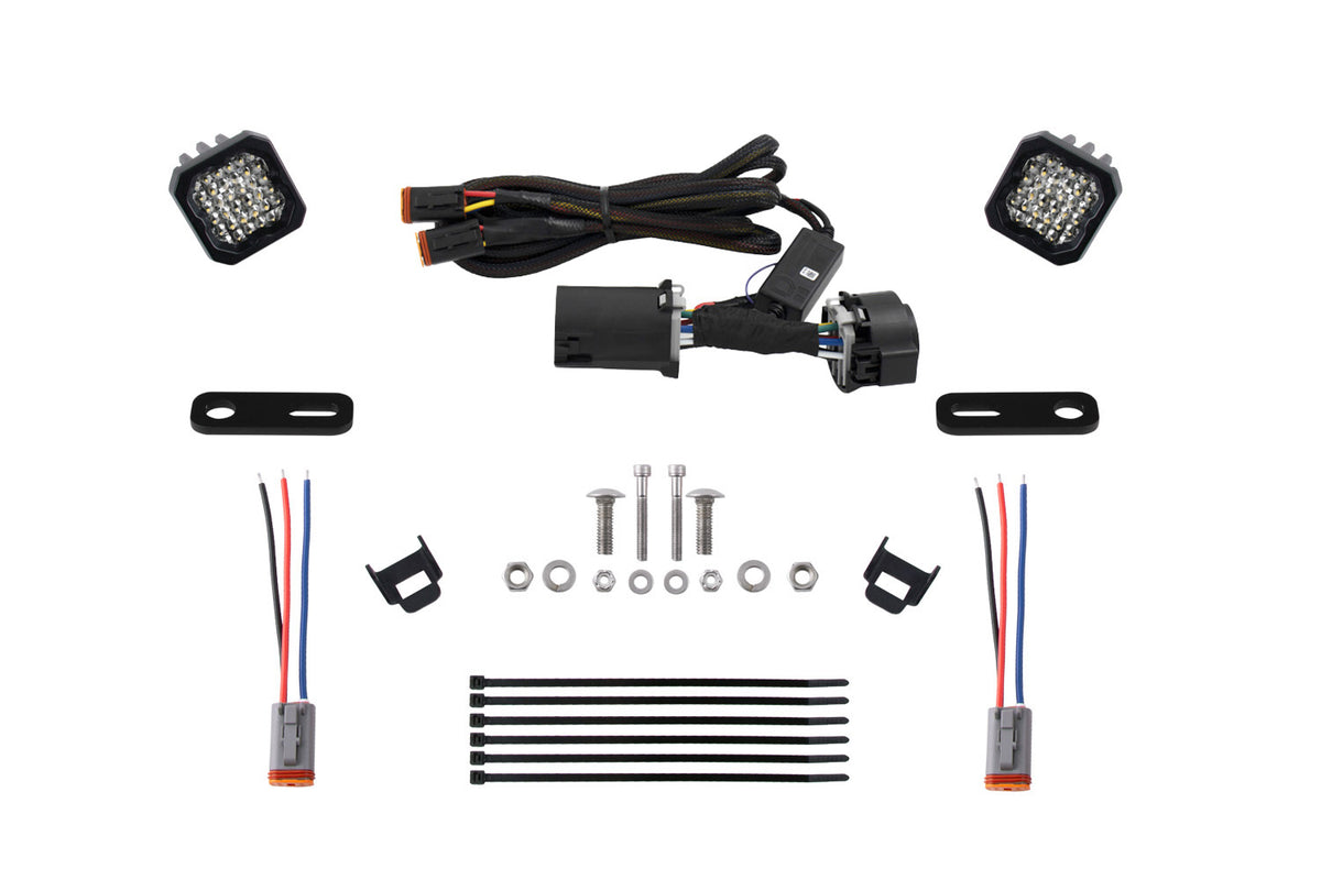 Diode Dynamics 2025 Toyota 4Runner Back Up Light Assembly