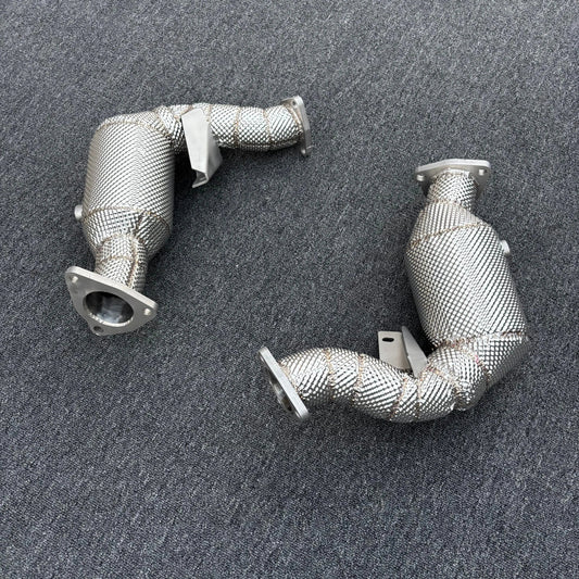 High Flow Cats, Audi 3.0T V6 Supercharged Q5/SQ5/S4/S5