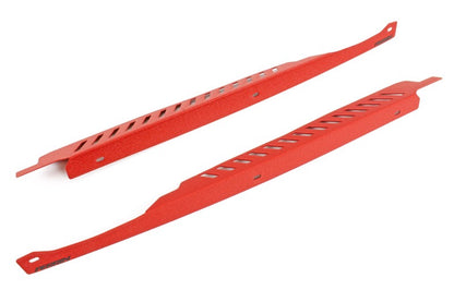 PERRIN Performance Fender Shrouds  - Red WRX 2011 - 2014 / STI 2008 - 2014 |  PSP-ENG-549RD