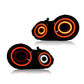 09 - 24 Nissan GTR r35 tail lights (RGB or Plug and play)