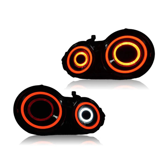 09 - 24 Nissan GTR r35 tail lights (RGB or Plug and play)