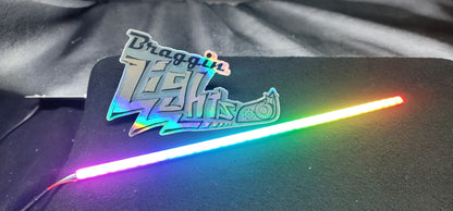 Color Flow Diffused Rigid Strips 5v Sk6812 Rgbw