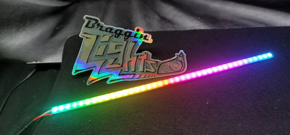 Color Flow Diffused Rigid Strips 5v Sk6812 Rgbw
