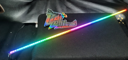 Color Flow Diffused Rigid Strips 5v Sk6812 Rgbw