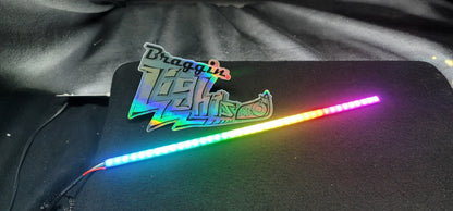Color Flow Diffused Rigid Strips 5v Sk6812 Rgbw