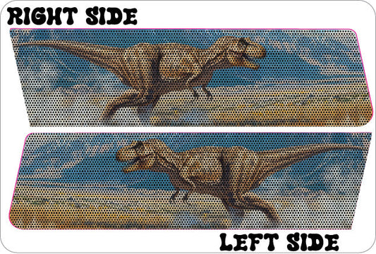 Dinosaur decal Jl and Gladiator Turn signal decal 15