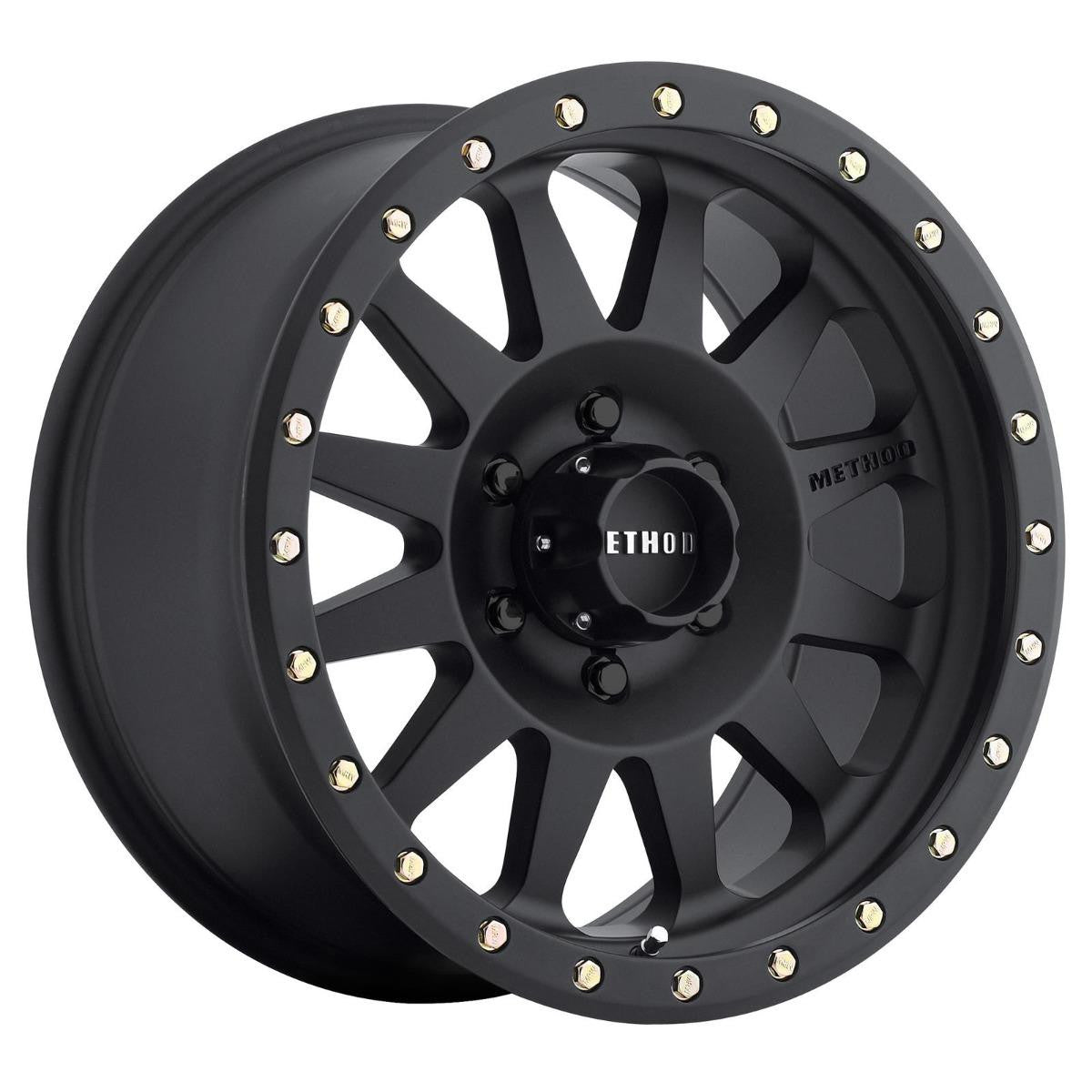 Method MR305 NV 20x9 18mm Offset 8x6.5 130.81mm CB Double Black Wheel