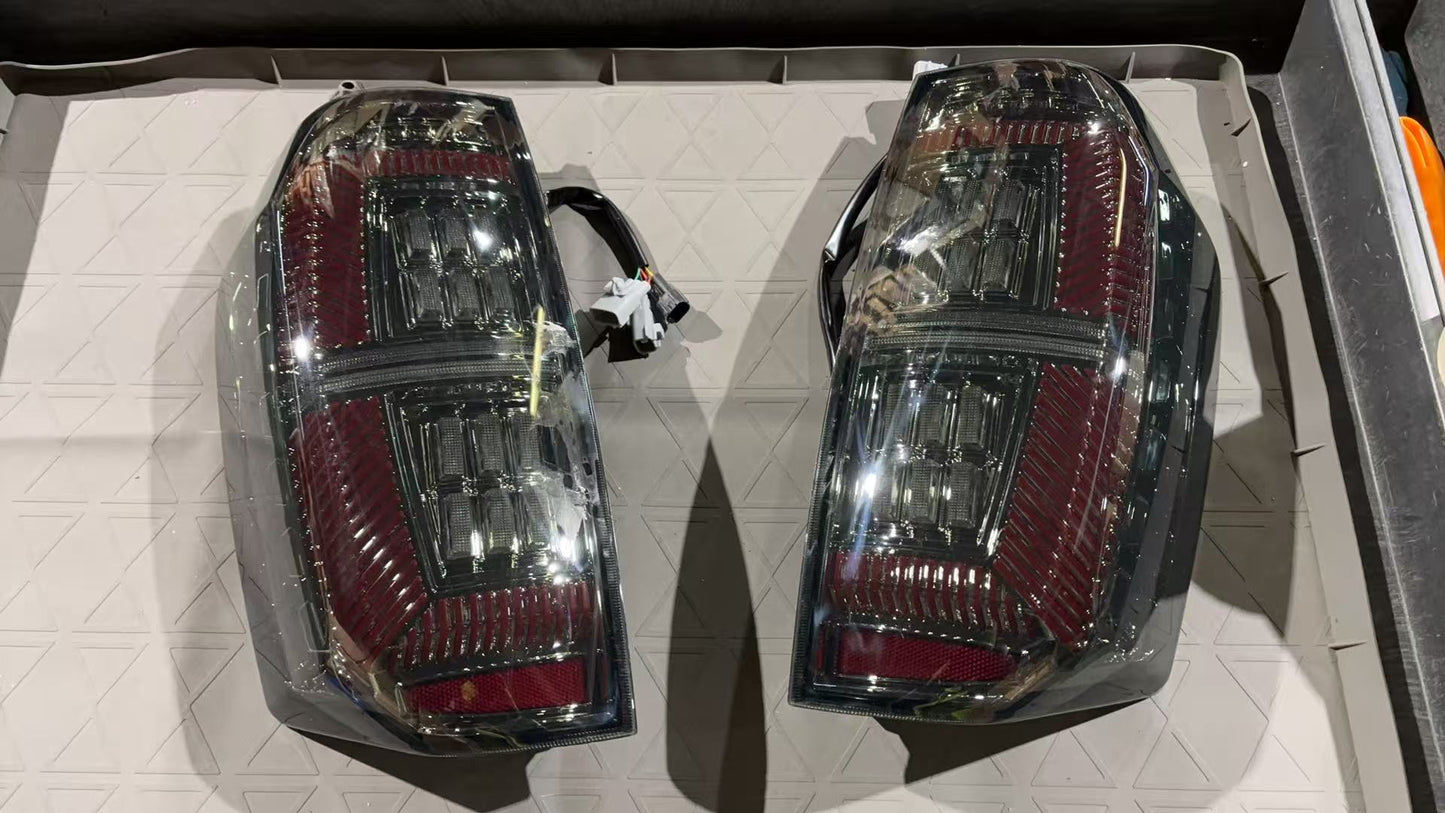 Open box Toyota Tundra 14-21 taillight - actual condition photo