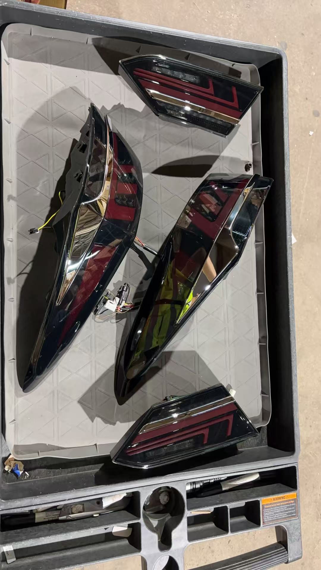 Open box For Toyota Camry 2018-2023 Tail lamp - actual condition photo