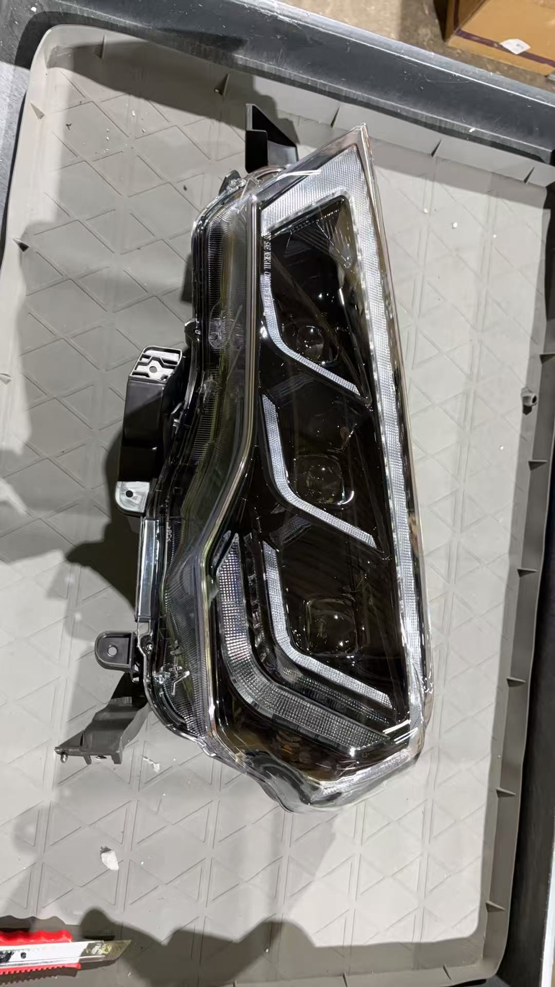 Open box For Toyota 4Runner 2014-2022 LED Head lamp - actual condition photo