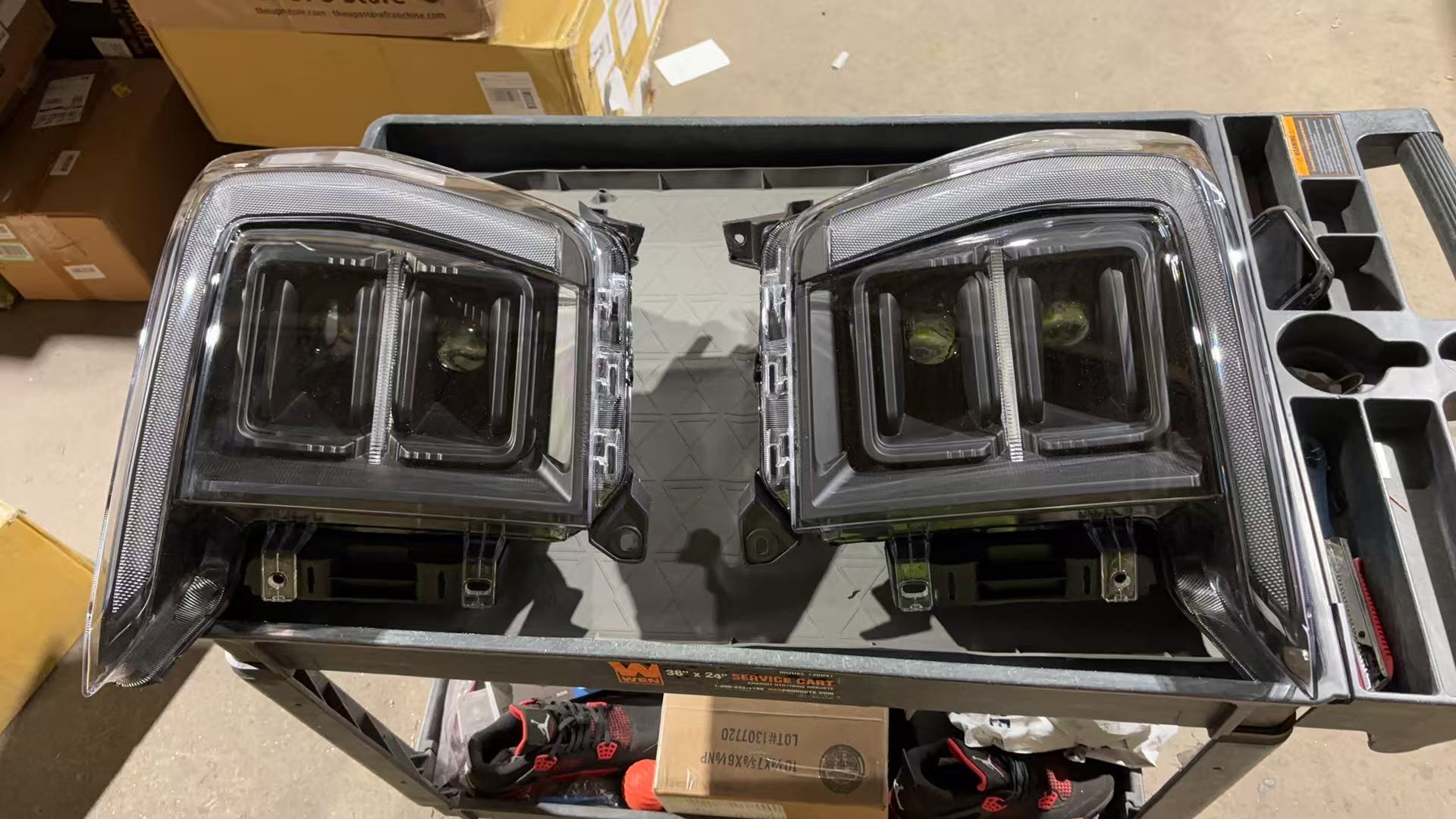 Open box For F150 21 -23 XL/XLT/STX/PLATINUM - actual condition photo