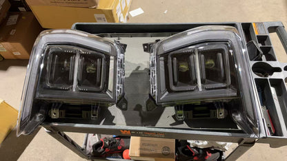 Open box For F150 21 -23 XL/XLT/STX/PLATINUM - actual condition photo