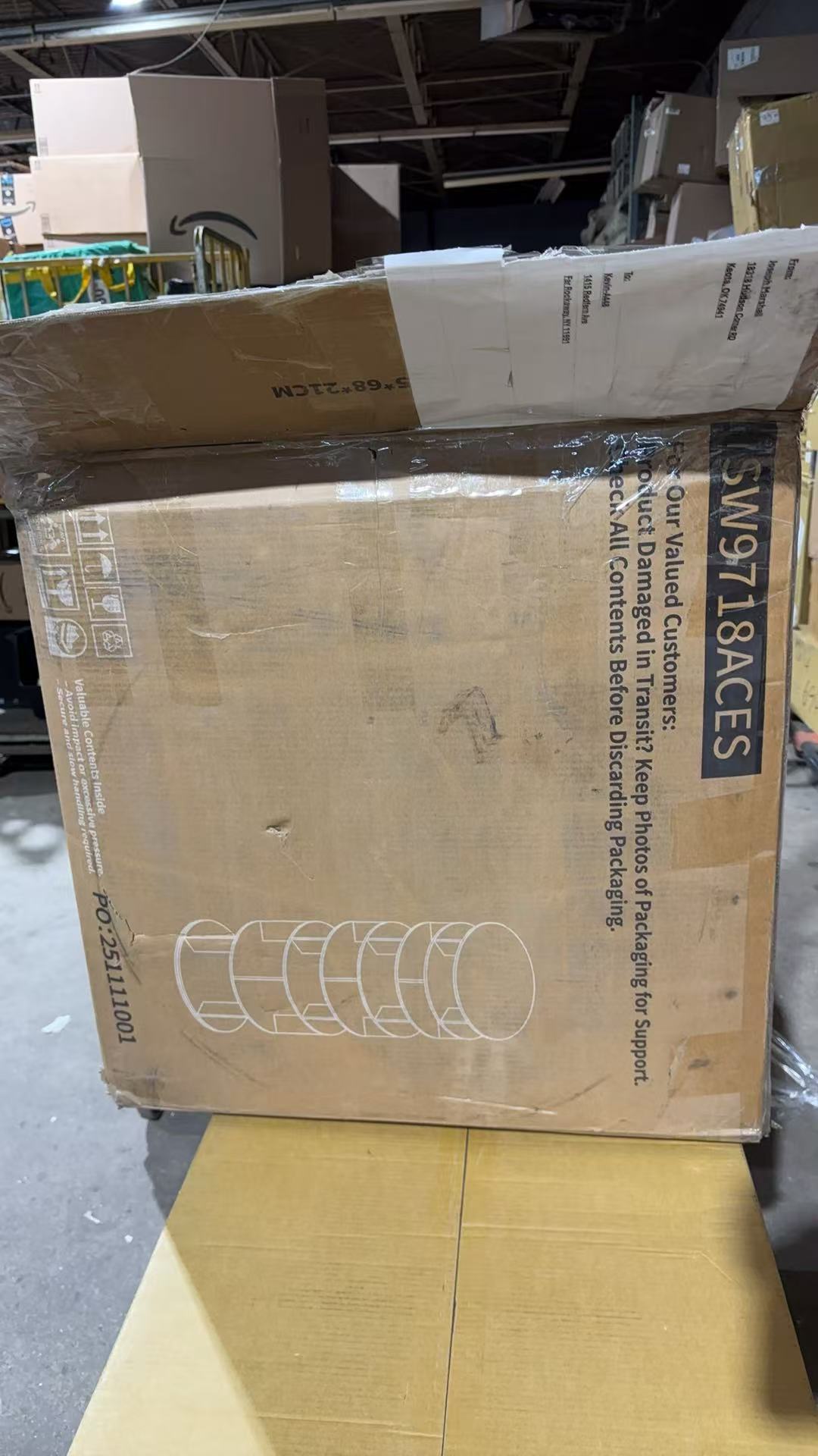 Open box Accord headlight 4door 2018-2022 - actual condition photo