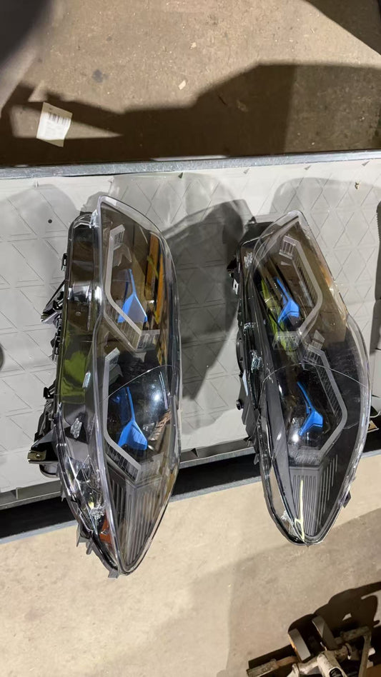Open box BMW 5 Series F10 2011-2013 factory halogen or xenon - actual condition photo