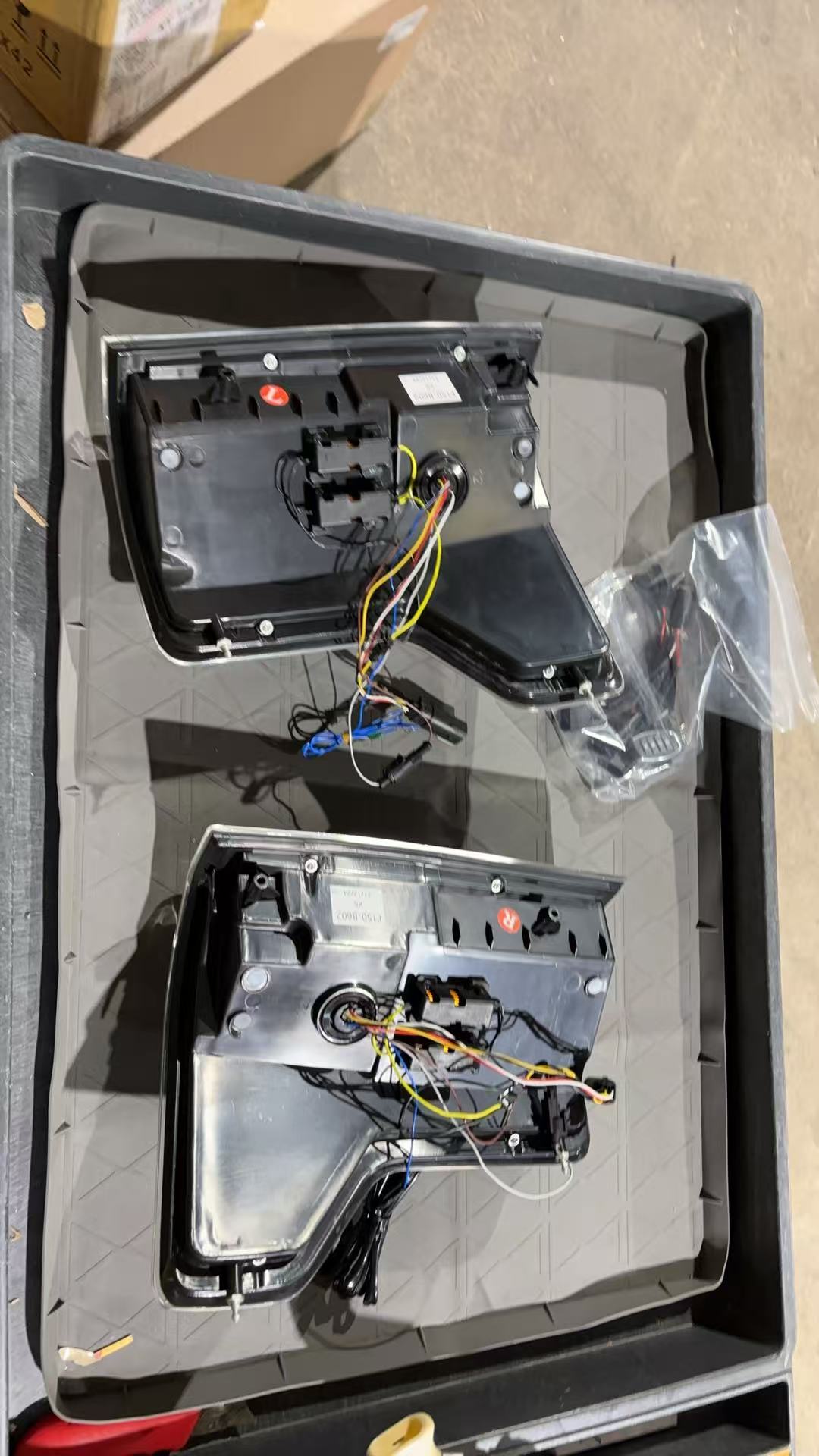 Open box For F150 2015-2020 tail lights - actual condition photo