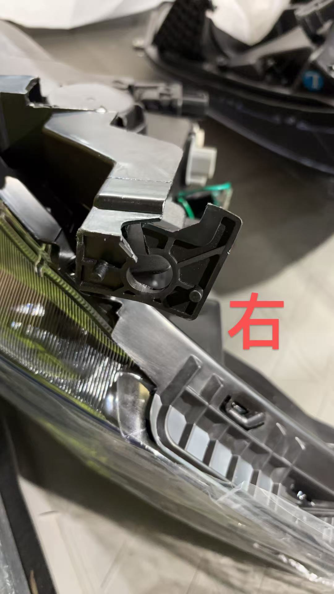 Open box 13-15 Accord headlight 4door(Exc.Hybrid/LX/Touring Models) - actual condition photo