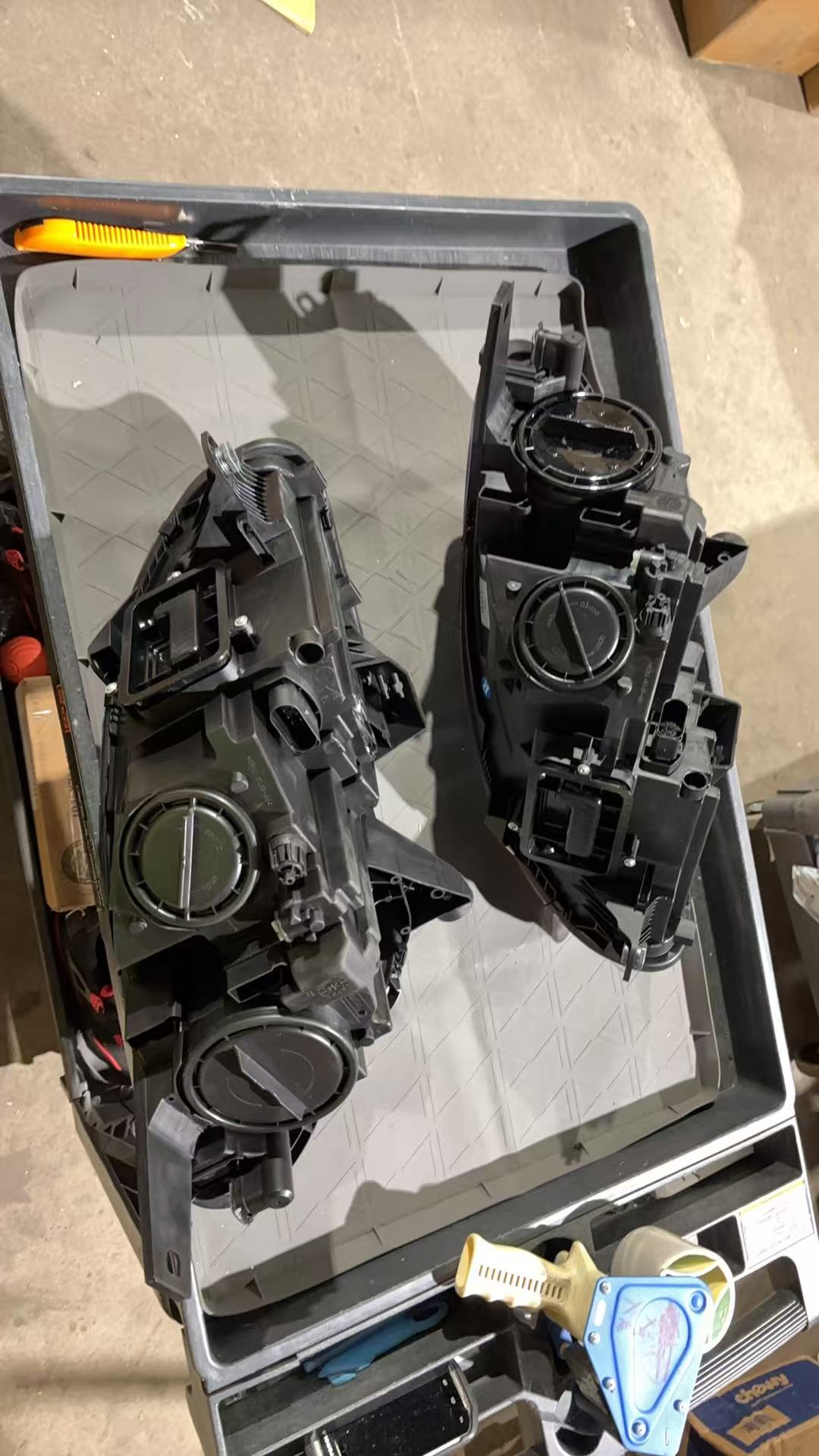 Open box 10-17 Benz W251 R320 R350 R500 - actual condition photo