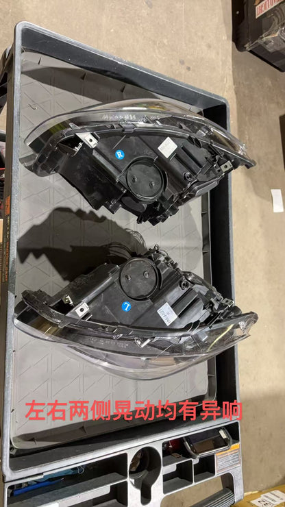 Open box BMW 5 Series F10 2011-2013 headlights - actual condition photo