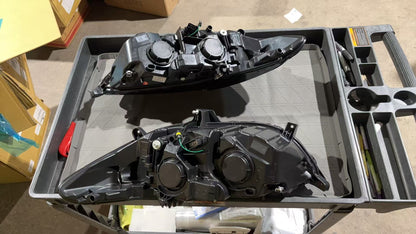 Open box For Ford Fusion 2013-2016 LED Head lamp US spec halogen - actual condition photo