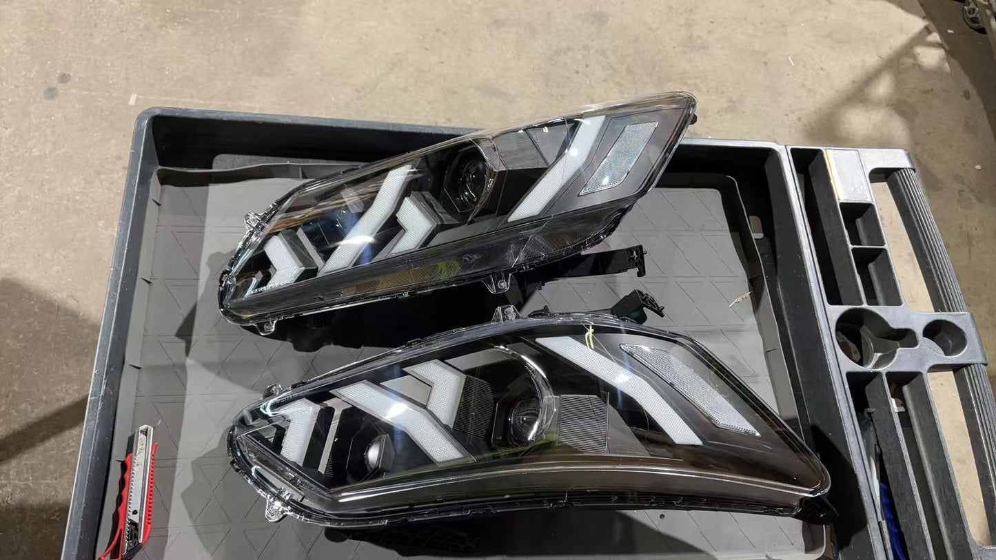 Open box 13-15 Accord headlight 4door(Exc.Hybrid/LX/Touring Models) - actual condition photo