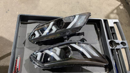 Open box 13-15 Accord headlight 4door(Exc.Hybrid/LX/Touring Models) - actual condition photo