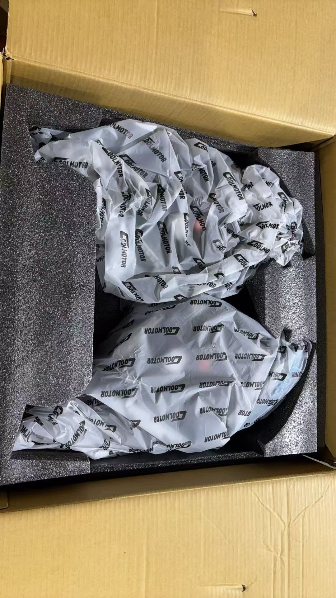 Open box 2013-2015 BMW F30 Pre-LCI headlights - actual condition photo