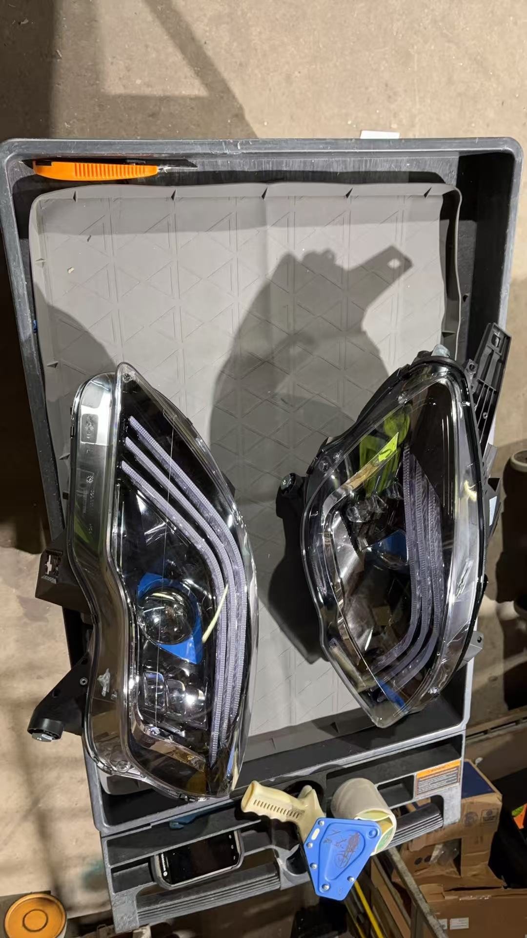 Open box 10-17 Benz W251 R320 R350 R500 - actual condition photo