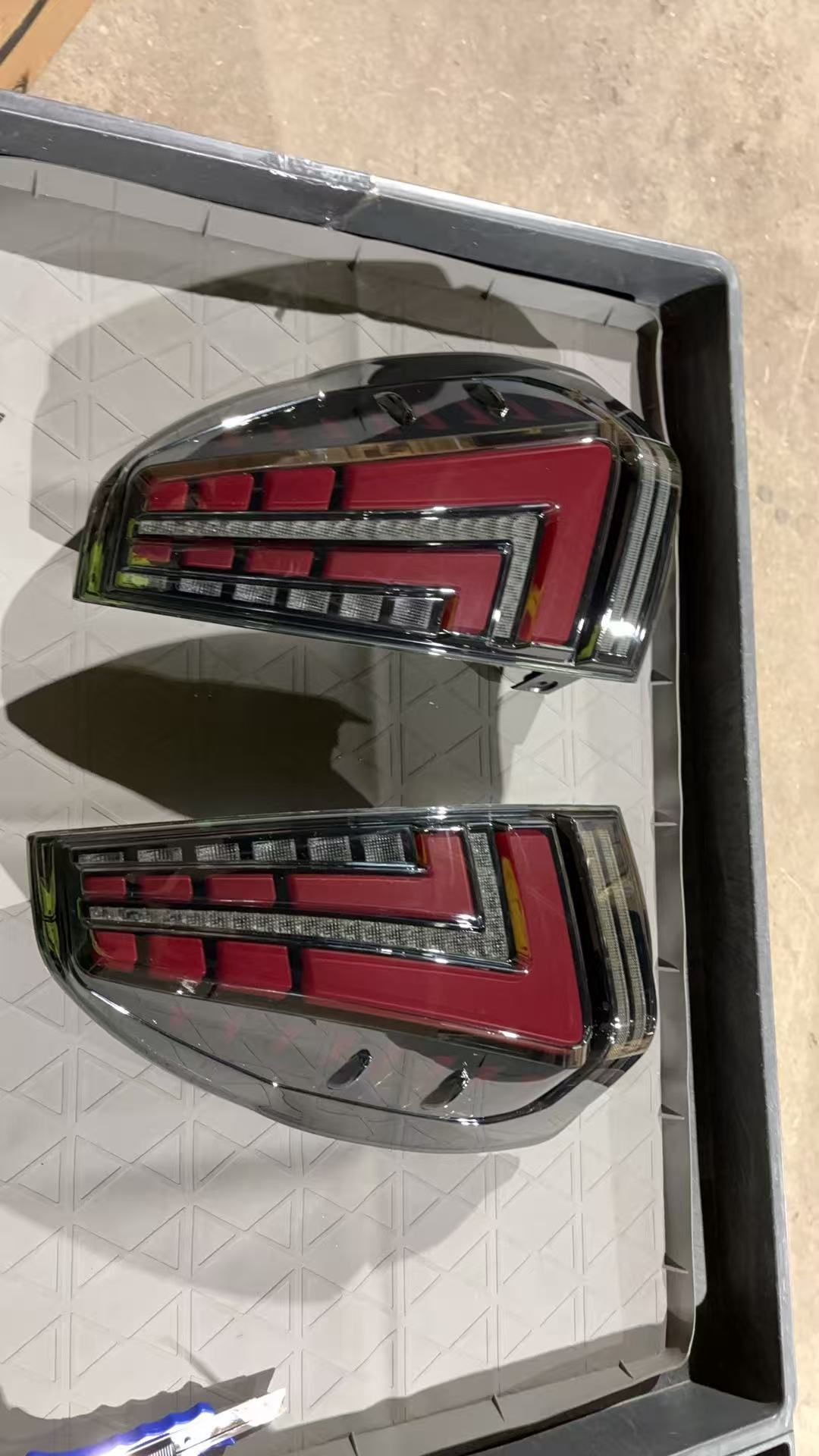 Open box For Lexus GX Tailights - actual condition photo