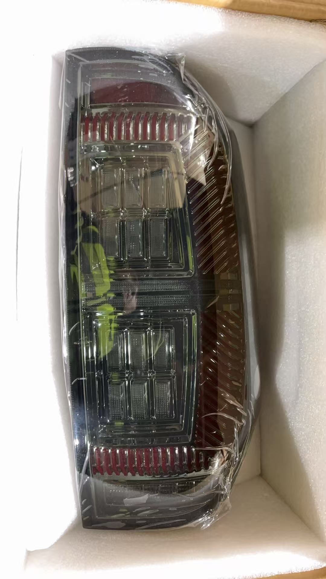 Open box Toyota Tundra 14-21 taillight - actual condition photo