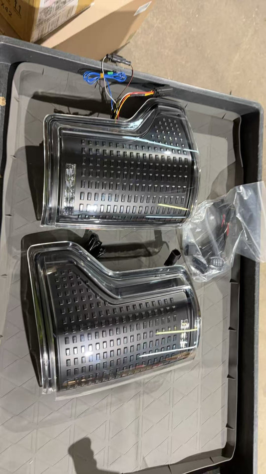 Open box For F150 2015-2020 tail lights - actual condition photo