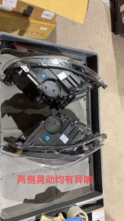Open box BMW 5 Series F10 2011-2013 factory halogen or xenon - actual condition photo