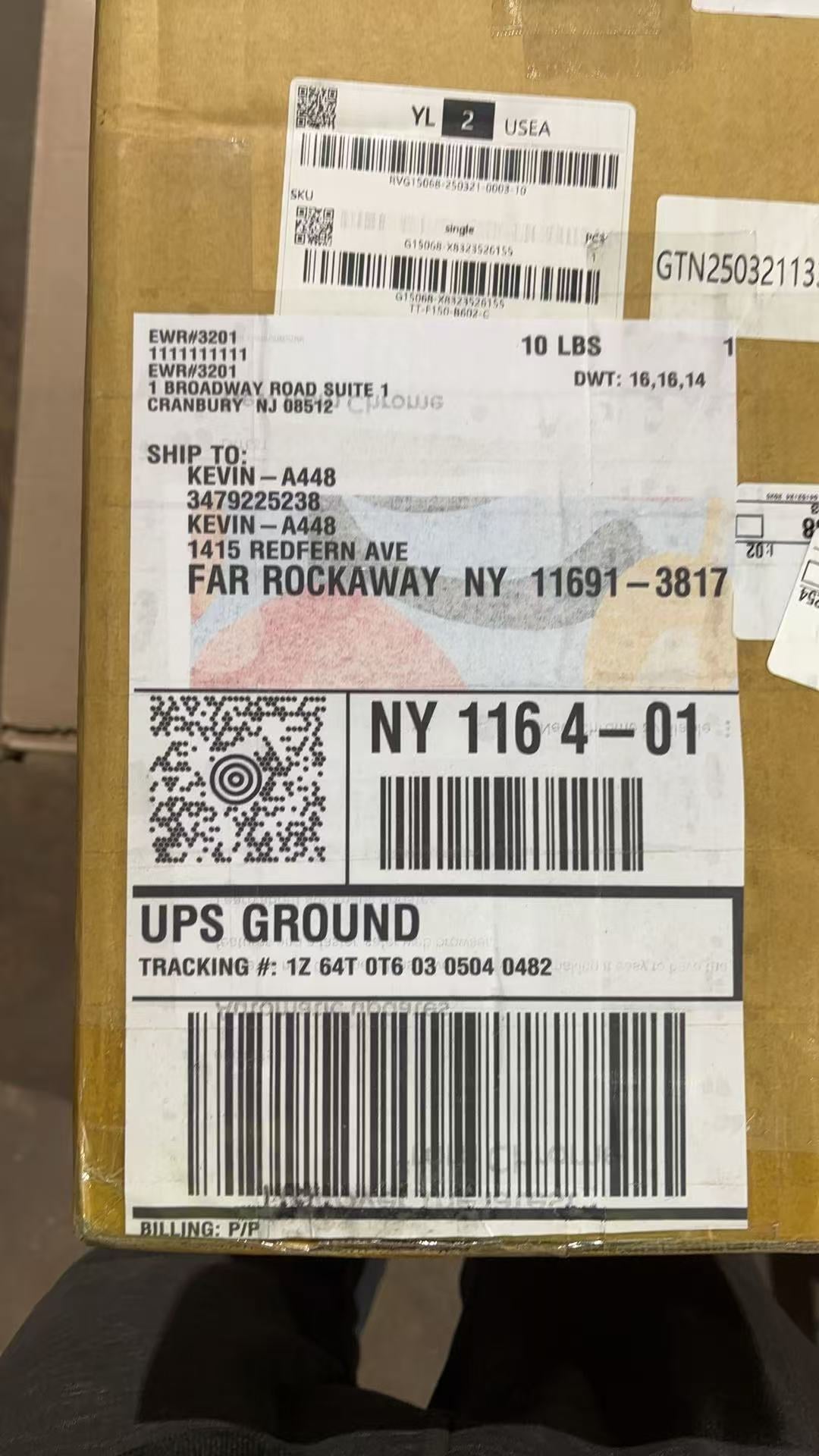 Open box For F150 2015-2020 tail lights - actual condition photo