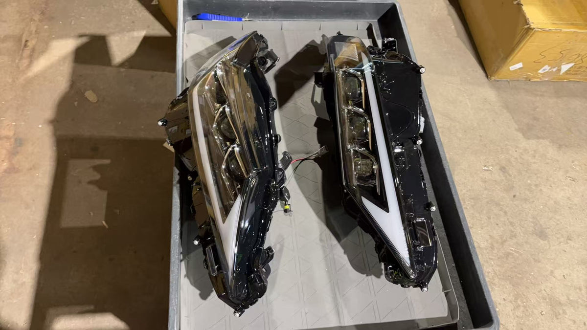 Open box For Toyota Camry 2018-2022 Head lamp - actual condition photo