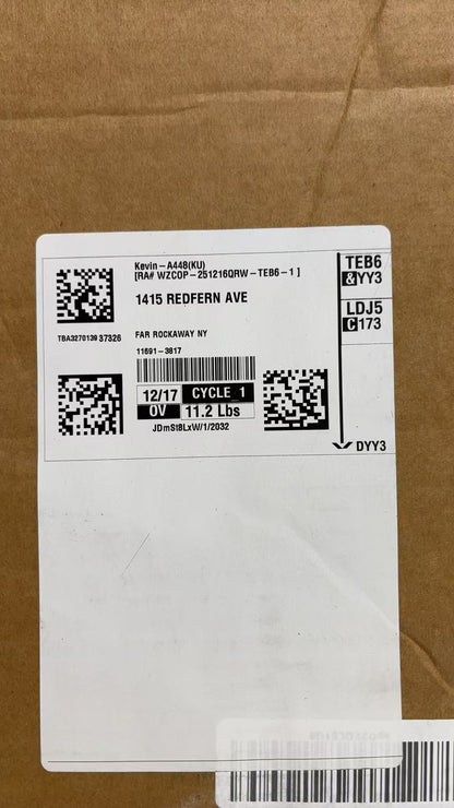 Open box For Lexus GX Tailights - actual condition photo